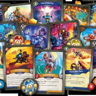 #Keyforge Worlds Info and NEW Mass Mutation Cards