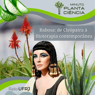 Minuto PlantaCiência - Ep. 24 - Babosa: de Cleópatra à fitoterapia contemporânea (Rádio UFRJ)