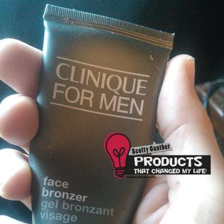 Products that changed my life: Clinique For Men Face Bronzer gel
