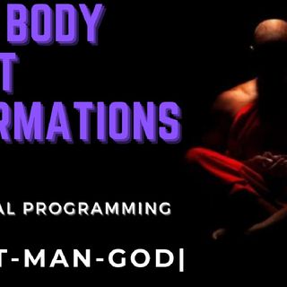 MIND BODY SPIRIT AFFIRMATIONS | NEW YEAR MINDSET| A MAN TRANSFORMED