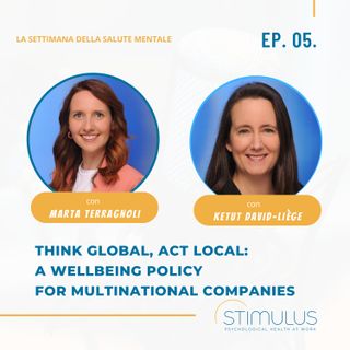 Think Global, Act Local. A wellbeing policy for multinational companies
