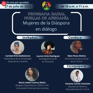 Mujeres de la diaspora en dialogo