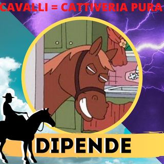I cavalli sono persone orribili (più di quanto si possa immaginare)