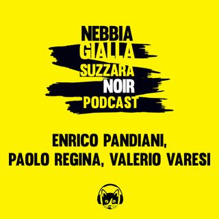 Enrico Pandiani, Paolo Regina e Valerio Varesi