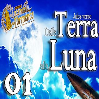 Audiolibro Dalla Terra alla Luna - Jules Verne - Capitolo 01