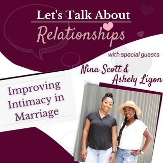 Improving Intimacy in Marriage