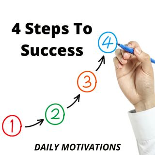 4 Steps To Success