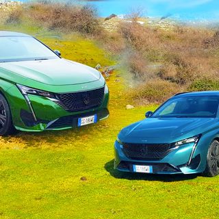 Peugeot 308 Plug-In vs 308 SW PureTech 130 – Con o senza spina?