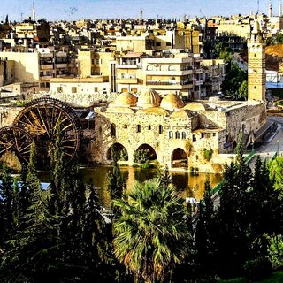 Hama, la fortezza