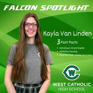 Falcon Spotlight Kayla Van Linden: Bowler, photographer and vanilla ice cream cone lover (Jan. 23, 2023)