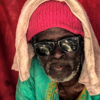 David - Gambia, GOD's miracle to me