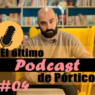 El último Podcast de Pórtico #004 Nuevas adaptaciones de Netflix Zlibrary y muchos libros nuevos