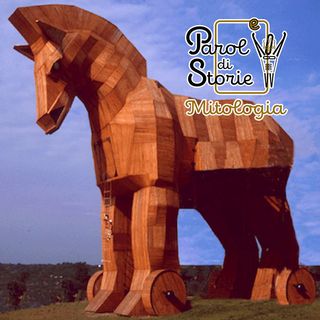 Storia di un piccolo grande cavallo di legno. La guerra di Troia. Mitologia