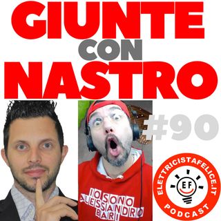 #90 La giunta col nastro isolante è a norma?