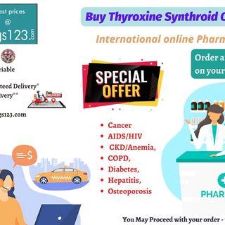 Buy Levothyroxine 100mcg Online