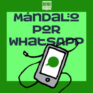 S6 Ep9: Mándalo por Whatsapp 📱