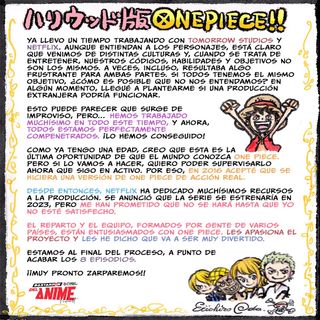 Eiichiro Oda (One Piece) hace lo que debió hacer Kurumada (Saint Seiya)...aquí te lo contamos!