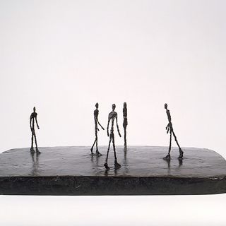 Alberto Giacometti, Piazza