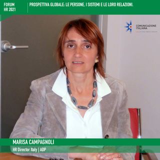 Forum Risorse Umane 2021, 3°giornata | Keynote Speech | Prospettiva globale: le persone, i sistemi e le loro relazioni | ADP