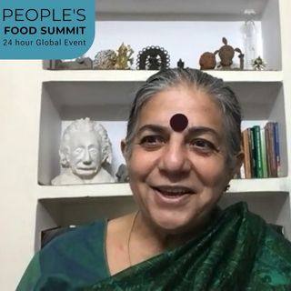 Dr. Vandana Shiva's Keynote Talk at the 2022 People’s Food Summit