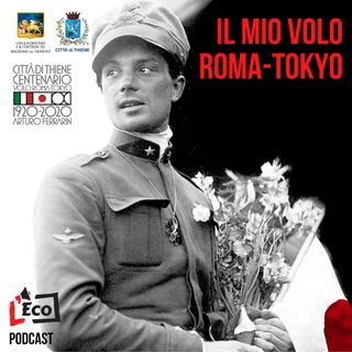 Ferrarin: "Il mio volo Roma-Tokyo"