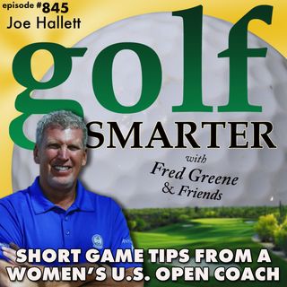 Short Game Tips from the 18th Green Practice Round of the Women’s US Open | golf SMARTER #845