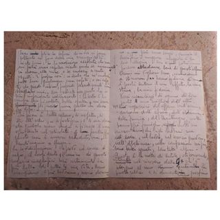 La lettera del prigioniero arrivata con 80 anni di ritardo
