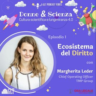 LA SCIENZA DELLE DONNE - 1 Puntata - Ecosistema del diritto - Margherita Leder