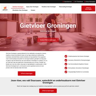 Gietvloer Groningen