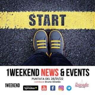 1WEEKEND - News & Events - 28/01/22