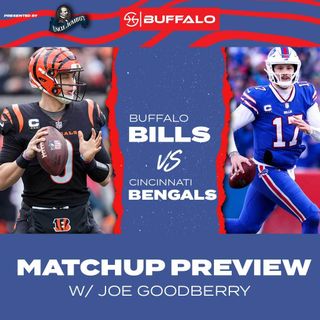 Buffalo Bills vs Cincinnati Bengals Division Round Match-up Show | C1 BUF