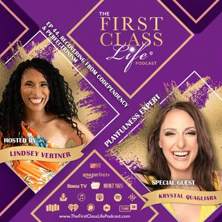 Recovering From Codependency & Perfectionism [Episode 44, Krystal Quagliara]