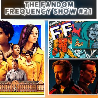 The Fandom Frequency Show EP. 21 (The Gray Man | American Carnage)
