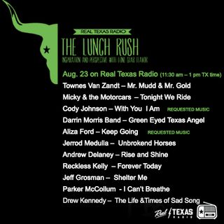 August 23: The Lunch Rush with Drew Myers