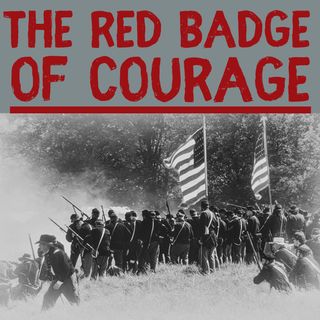 Cover art for The Red Badge of Courage
