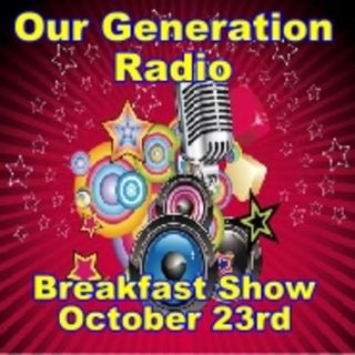 Episode 79: Oldies Breakfast Show 23rd October