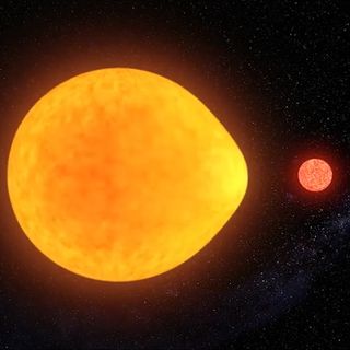 Il lato pulsante di una stella