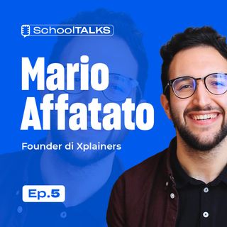 School Talks - 05 - Mario Affatato