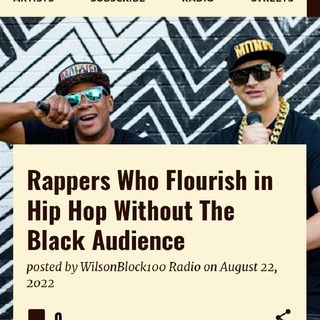 Rappers Who Flourish In Hip Hop Without The Black Audience Ft. Nipsey Hussle & Poets Lounge