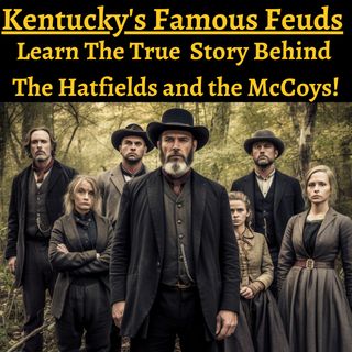 Cover art for Kentucky's Famous Feuds and Tragedies