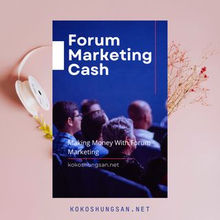 (Full Audiobook) Forum Marketing Cash