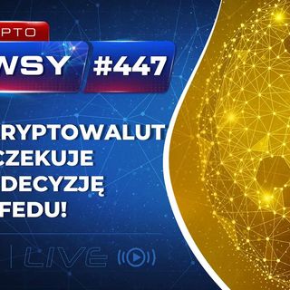 Krypto Newsy Live #447 | 20.09.2022 |  JUTRO DECYZJA FEDU! CZY BITCOIN ZNOWU SPADNIE?! AIRDROP ETHW NA CRYPTO.COM, CENTRALIZACJA ETHEREUM