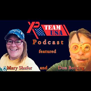Don Botting and Mary Shafer