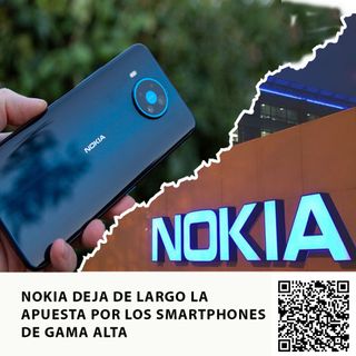 NOKIA DEJA DE LARGO LA APUESTA POR LOS SMARTPHONES DE GAMA ALTA