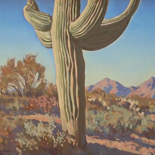 Big Blend Radio Interview:  Mark Sublette & Victoria Chick discuss Arizona Artists