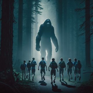 Bigfoot Leaves Kids with Nightmares