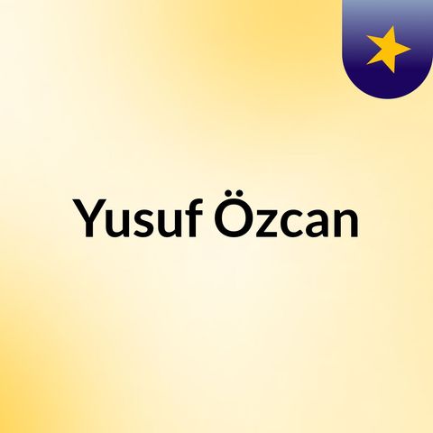 Yusuf Özcan