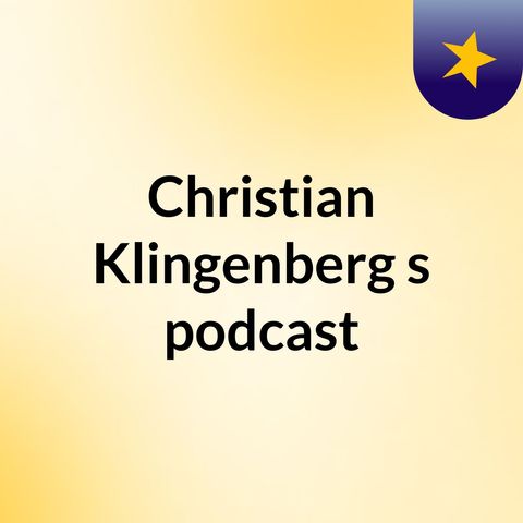 Episode 2 - Christian Klingenberg's podcast