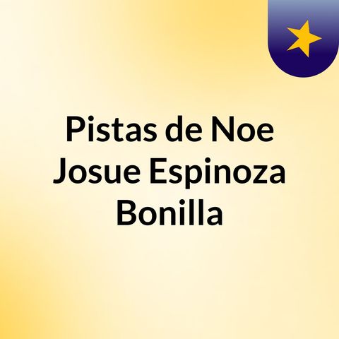 Noé Josue