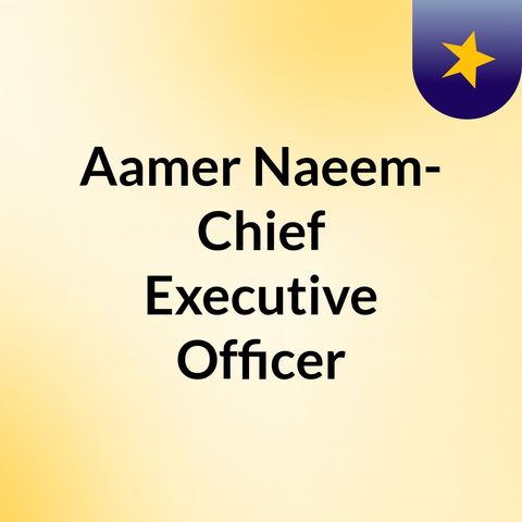 Aamer Naeem-1st class Honours Pharmacist | Masters in Business Administration